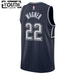 Orlando Magic Trikot Franz Wagner Nike 2023-24 City Edition Navy Swingman - Kinder